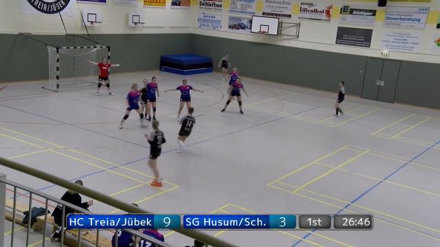 4. Frauen Kreisliga Nord 2 HC Treia/Jübek vs SG Husum/Schobüll/Nordstrand смотреть онлайн