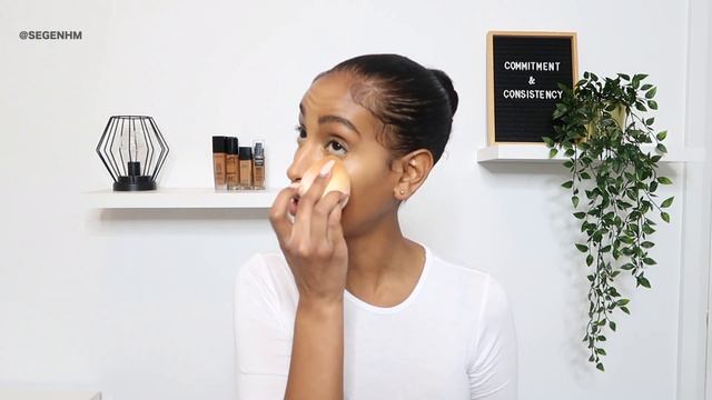 MY EVERYDAY MAKEUP LOOK 2021 *flawless makeup* NO FLASE LASHES смотреть онлайн