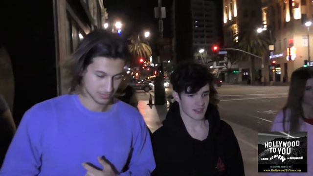 Aaron Carpenter, Trey Schafer and Inanna Sarkis talk about life now that they are on show Chasing C смотреть онлайн