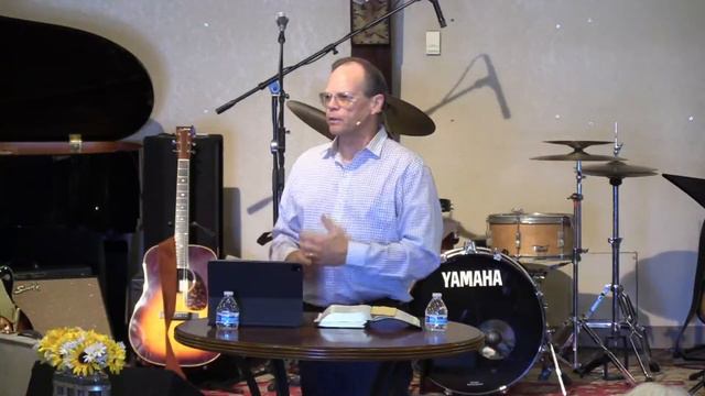 Sunday Service - 10/08/23- Steve Felton 