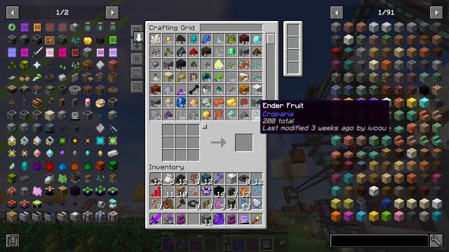 Minecraft Skygrid Longplay - Quick Defeat the Ender Dragon (No Commentary) 1.18.2 (#17) смотреть онлайн