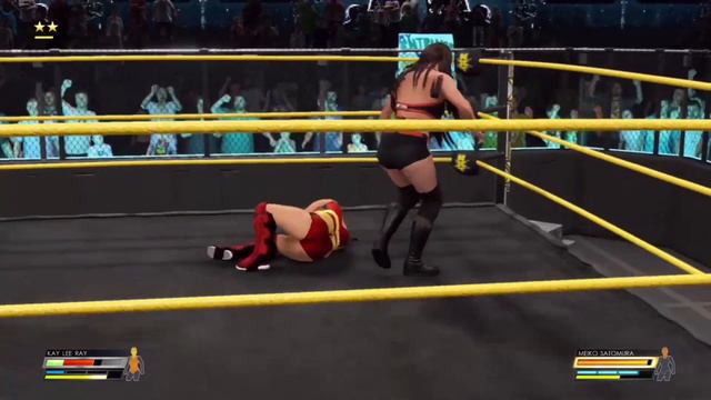 WWE 2K22 KAY LEE RAY VS MEIKO SATOMURA смотреть онлайн