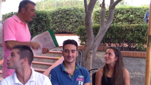 I Campiuni d'Austa con Antonio Scaduto - Nuovo Circolo Tennis Augusta смотреть онлайн