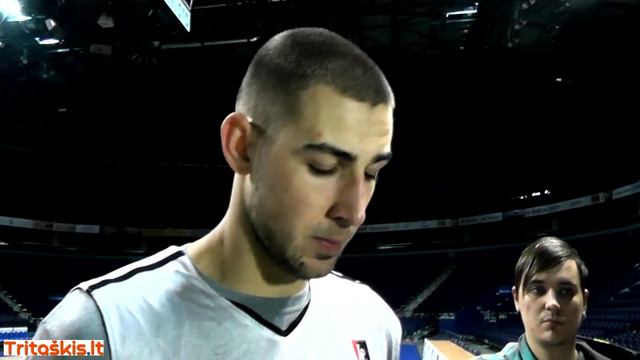 J.Valančiūnas: Komandos draugai tikrai negaili man kamuolių смотреть онлайн