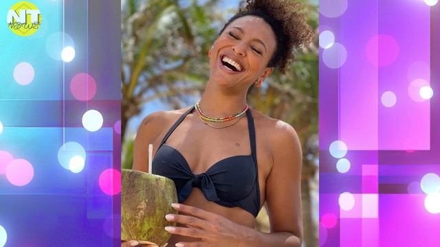 SHERON MENEZZES DE BIQUÍNI OUSADO, CAUSA ALVOROÇO NA WNB смотреть онлайн