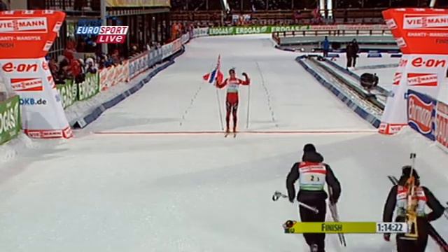 EN \ 2011 IBU World Championships Biathlon 1 Relay Mixed (6 of 6) смотреть онлайн