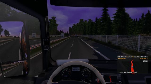 Brutal Environment HD engine 3 - EURO TRUCK SIMULATOR 2 смотреть онлайн