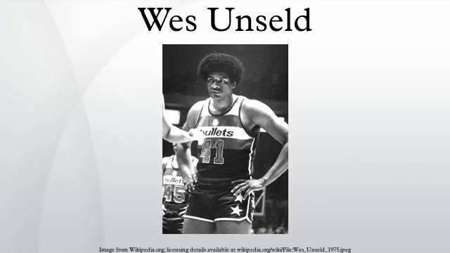 Wes Unseld