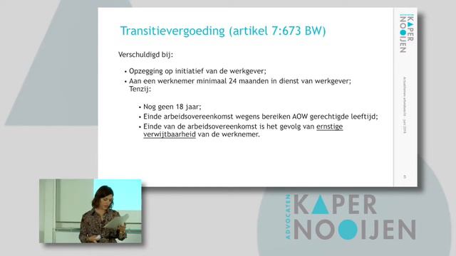 Ontslag Op Staande Voet En De Transitievergoeding