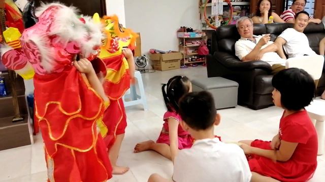 2020 Tan Eng Guan Family 初八拜天公