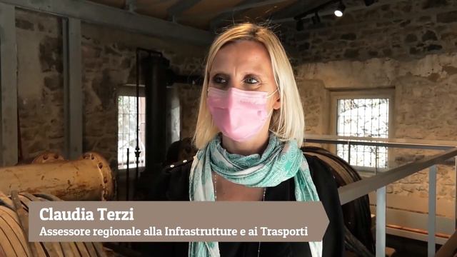 Dossena, assessori regionali Magoni e Terzi visitano il cantiere del ponte tibetano e le miniere смотреть онлайн