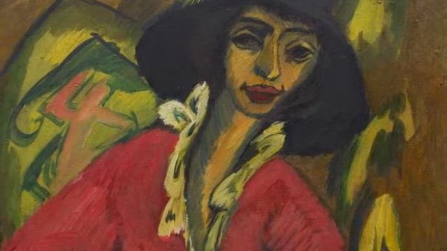 Frauenkopf Gerda Von Ernst Ludwig Kirchner - Video Von Günter Frei (Official Video)