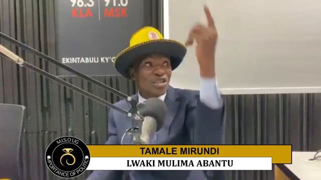 Ensonga lwaki Norbert Mao tagenze kuzika Dr Paul ssemwogerele смотреть онлайн