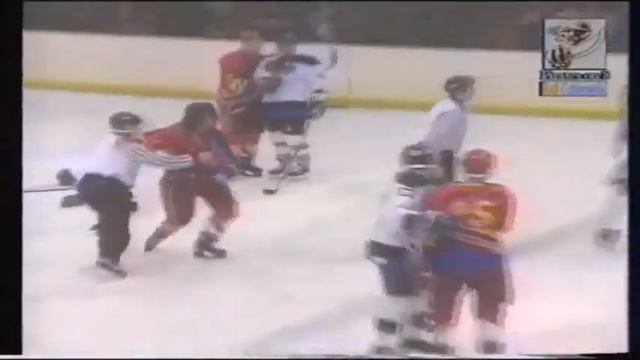 Steve Carpenter vs Shaun McFadyen BNL fight 13-10-96 смотреть онлайн