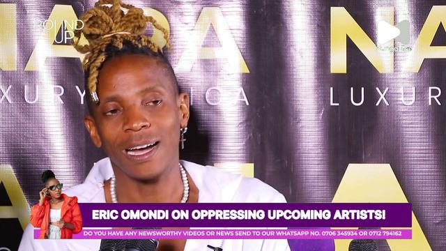 Eric Omondi On Spot After Accused Of Oppressing Upcoming Artists! смотреть онлайн
