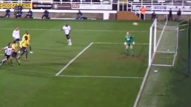 Boa Morte Free Kick Fulham V Arsenal