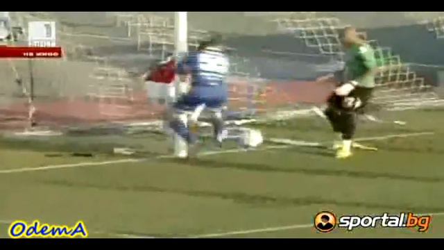 Chernomorets 2 - 0 Cska.mp4