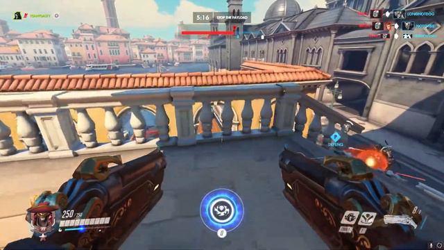 The Overwatch Flying Bastion Meta смотреть онлайн