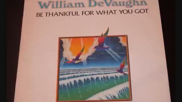 William DeVaughn - Be Thankful For What You Got -  FULL 1974 Album