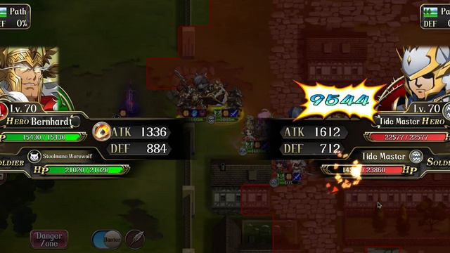 Langrisser Mobile - Forbidden Battlefield 7 - 2nd Battlefield Lv 70 - Mythical Team смотреть онлайн