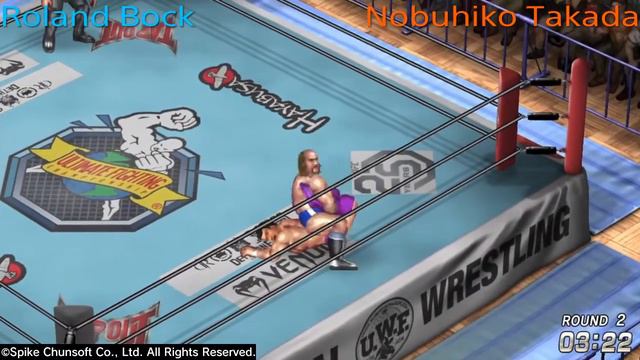 Roland Bock vs. Nobuhiko Takada OpenTournament21 1stRound #SquaredJungleMMA #FireProWrestling смотреть онлайн