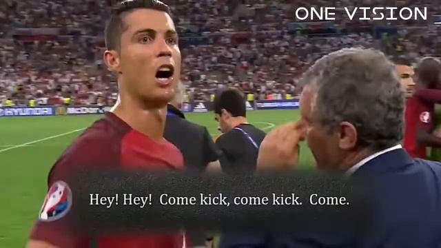 Криштиану мотивировал Моутинью