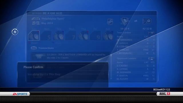 NHL 13: GM Mode Commentary - Philadelphia Flyers ep. 19 - Round Two смотреть онлайн