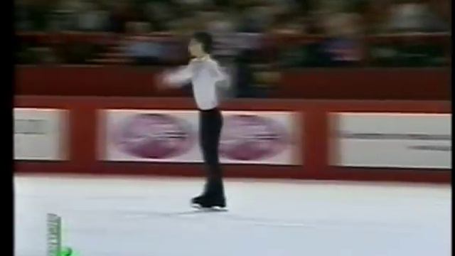 2002 Trophee Lalique  Голубь и фигуристы SP