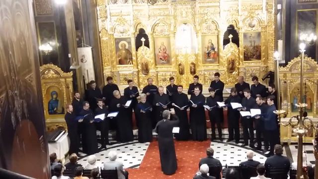 TE DEUM LAUDAMUS- Doamne, buzele mele, Sabin Drăgoi смотреть онлайн