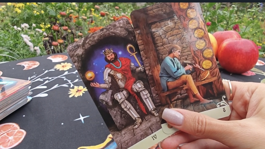 НЕДЕЛЯ ПРЕДСТОЯЩАЯ НА ТАРО смотреть онлайн