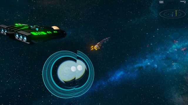 Space Engineers 2021-12-27 Prometheus Server - The new 'frame shift drive' in extrem graphics смотреть онлайн