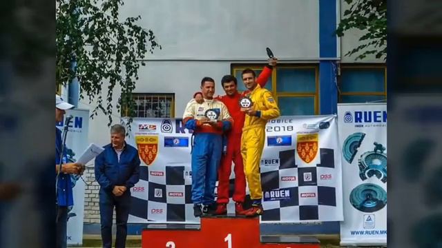 AKK NIKOLA KAREV SAMPIONI sezona 2018, Sampionat na Makedonija na ridski pateki смотреть онлайн