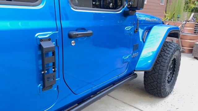 2022 Jeep Rubicon 4xe on 35’s!Did it kill the electric miles?Did it make it slower? смотреть онлайн