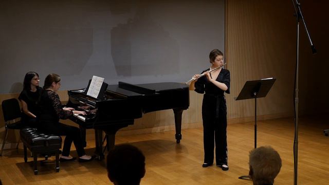 Grace Quigley Masters Recital смотреть онлайн