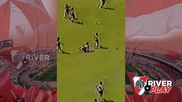 El Beto Alonso le hace un sombrero a Ruggeri смотреть онлайн