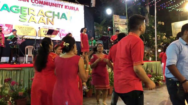 Marina By Ethnic Vibes @Argecha Saan ( Michael High School, Kurla )