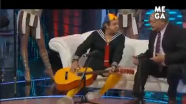 Carlos Villagrán  Kiko  en Coliseo de Selección Ch480p (team Denis)