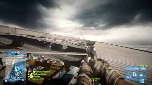 Battlefield 3 : ЧОТАК ГОП СТОП #4 смотреть онлайн