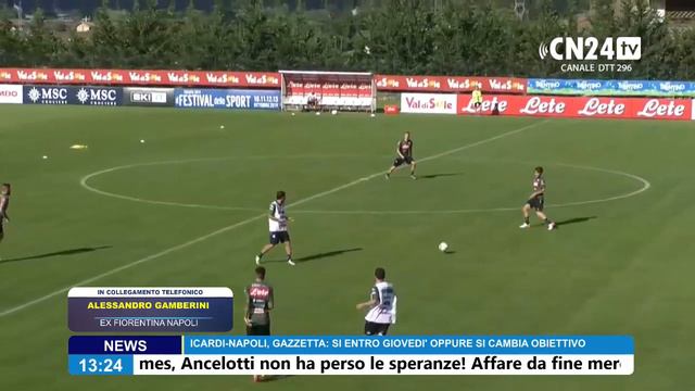 Gamberini: "Koulibaly-Manolas tra i più forti d'Europa. Fiorentina? Il Napoli vorrà vincere" смотреть онлайн