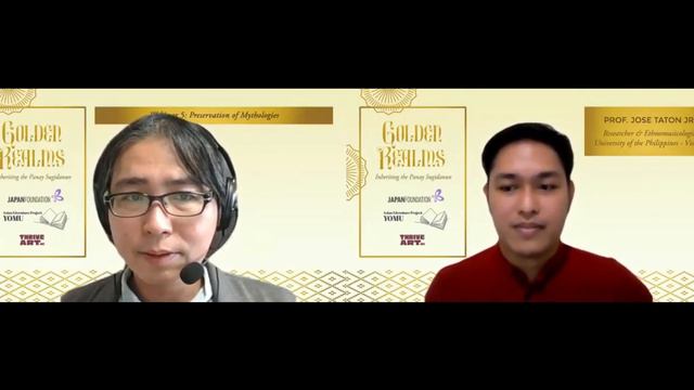 「黄金の王国：パナイ島スギダヌン叙事詩の継承」ウェビナー第5回　Golden Realms:Inheriting the Panay Sugidanun Webinar 5 смотреть онлайн