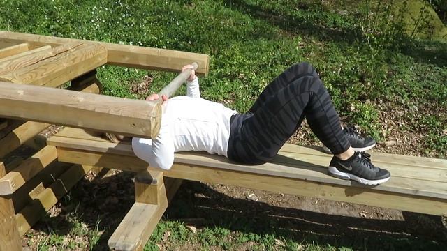 Stenungsund Utegym: Bänkpress