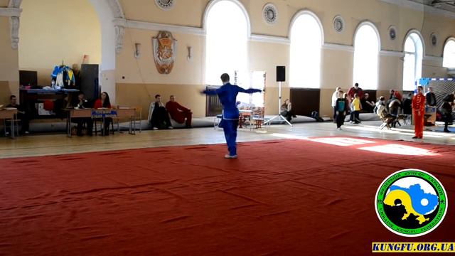Антон Никонов, Пигуацюань ЧУ 26.03.2016 European Kungfu federation смотреть онлайн