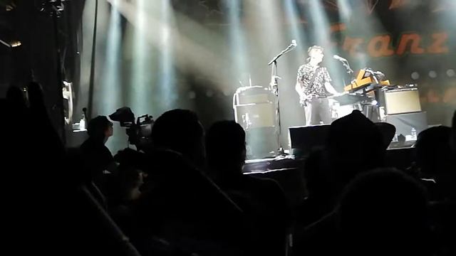 Franz Ferdinand Take Me Out Live
