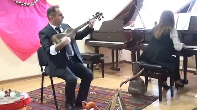 Arif Məlikov "Məhəbbət əfsanəsi" baletindən Rəqs Asəf Dəvrişli 2019 смотреть онлайн