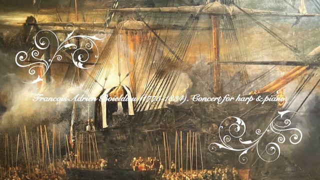 Francois Adrien Boieldieu (1775-1834). Concert for harp & piano. Tatiana Bondareva & Emil Gryesten. смотреть онлайн
