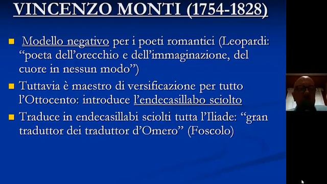 Vincenzo Monti смотреть онлайн