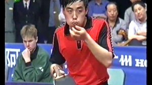 Liu Guoliang vs. Jorgen Persson Set 3