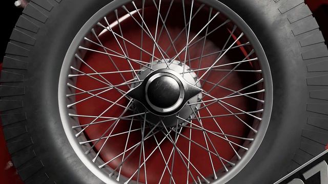 YifanWang 1933 Aston Martin 1.5L Le Mans Hard Surface Modeling смотреть онлайн