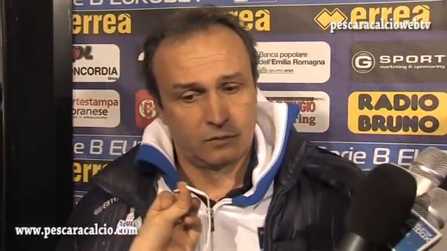 91° MODENA PESCARA il tecnico Pasquale Marino смотреть онлайн