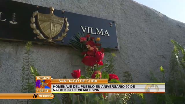 Cuba recuerda a Vilma Espín en el aniversario 90 de su natalicio смотреть онлайн
